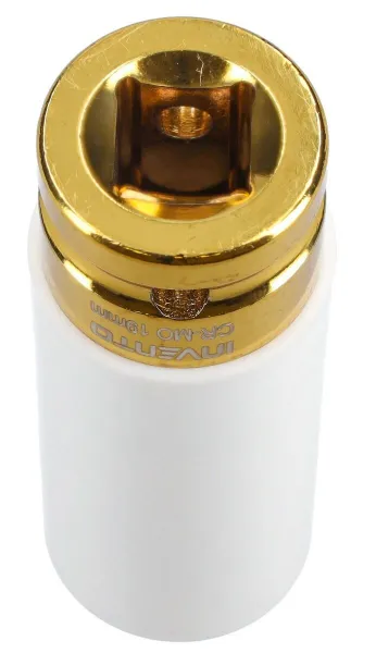 Rázová hlavica pre ALU disky INVENTO 1/2" – 19 mm (s ochranným plášťom)