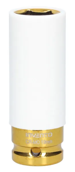 Rázová hlavica pre ALU disky INVENTO 1/2" – 19 mm (s ochranným plášťom)