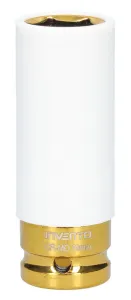 Rázová hlavica pre ALU disky INVENTO 1/2" – 19 mm (s ochranným plášťom)