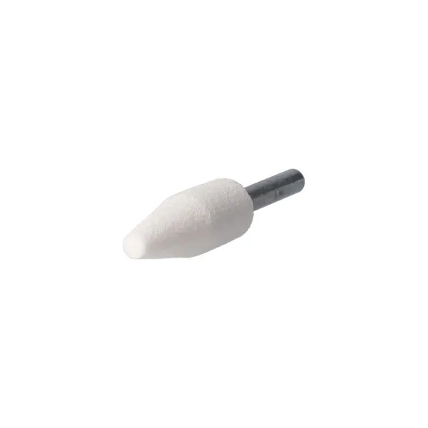 TIP-TOPOL Brúsny kameň na oceľový kord Ø14 × 45 mm – kužeľový