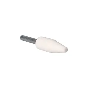 TIP-TOPOL Brúsny kameň na oceľový kord Ø14 × 45 mm – kužeľový