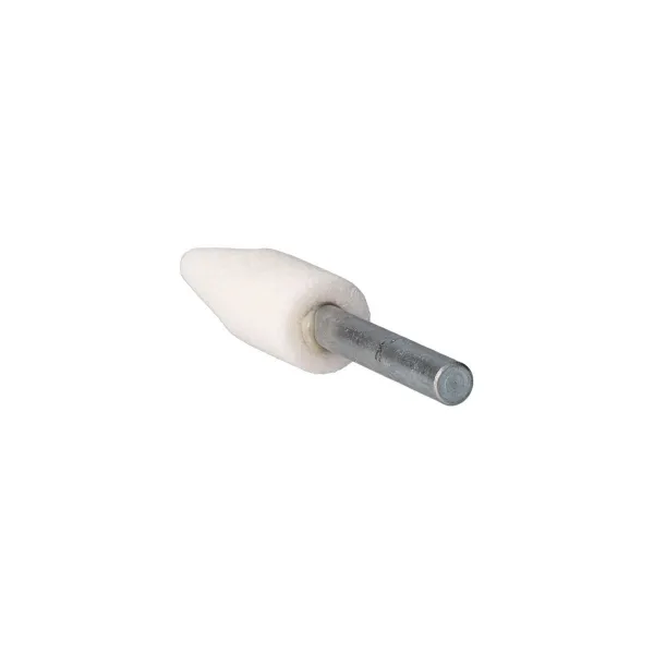 TIP-TOPOL Brúsny kameň na oceľový kord Ø14 × 45 mm – kužeľový