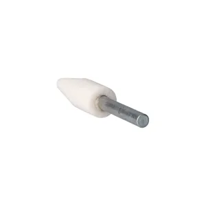 TIP-TOPOL Brúsny kameň na oceľový kord Ø14 × 45 mm – kužeľový