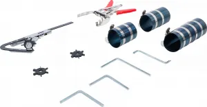BGS Technics Sada na piestne krúžky (spínacie pásy 53–175 mm, kliešte, čistič drážok)