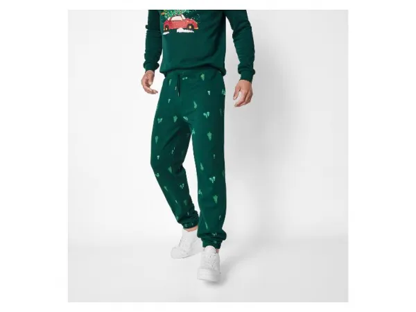 Esmara Men Pánske vianočné tepláky