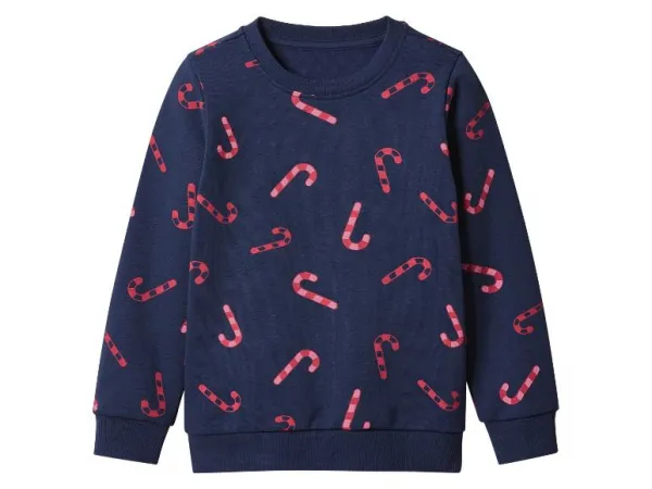 lupilu® Dievčenská tepláková súprava (navy modrá, 122/128)