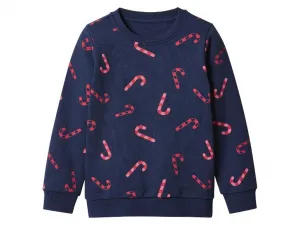 lupilu® Dievčenská tepláková súprava (navy modrá, 122/128)