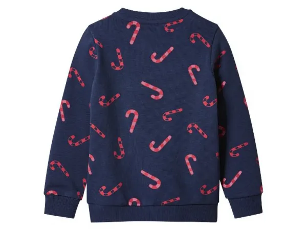 lupilu® Dievčenská tepláková súprava (navy modrá, 122/128)