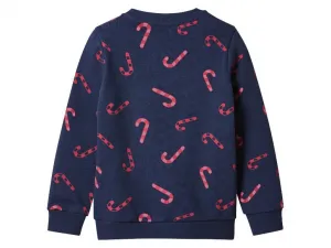 lupilu® Dievčenská tepláková súprava (navy modrá, 122/128)