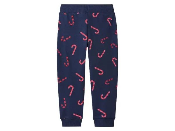 lupilu® Dievčenská tepláková súprava (navy modrá, 122/128)