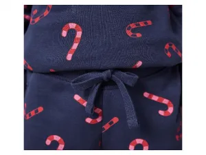 lupilu® Dievčenská tepláková súprava (navy modrá, 122/128)