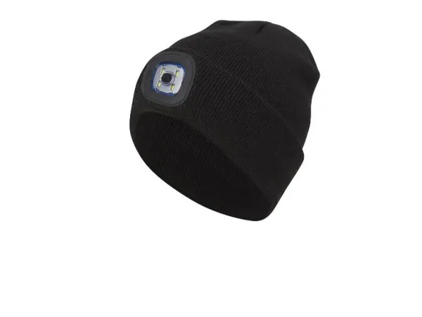 Crivit Pletená čiapka s LED čelovkou