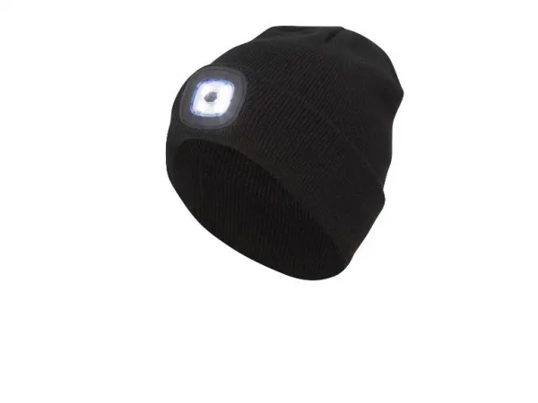 Crivit Pletená čiapka s LED čelovkou