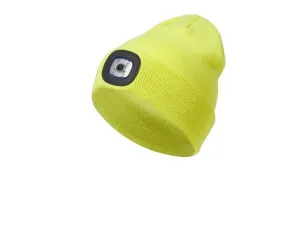 Crivit Pletená čiapka s LED čelovkou