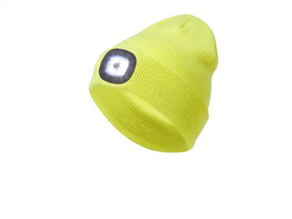 Crivit Pletená čiapka s LED čelovkou