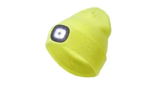 Crivit Pletená čiapka s LED čelovkou
