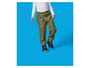 lupilu® Detské funkčné nohavice (olivová, 104)
