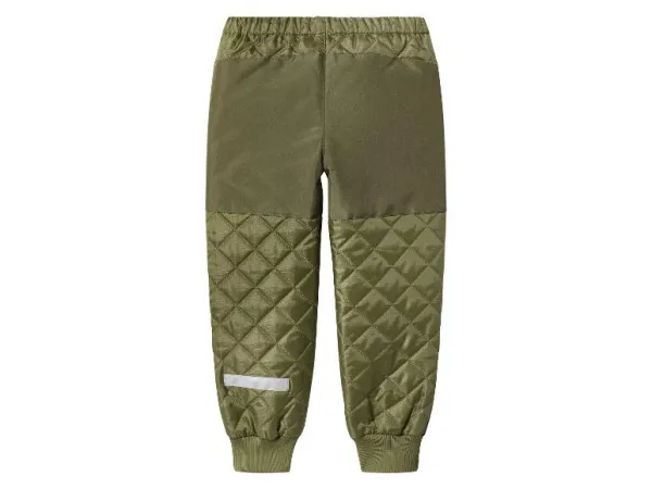 lupilu® Detské funkčné nohavice (olivová, 104)