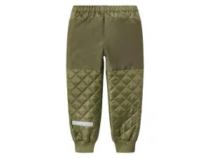 lupilu® Detské funkčné nohavice (olivová, 104)