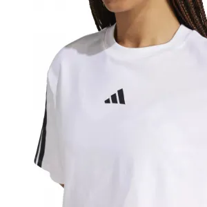Dámske tričko s krátkym rukávom ADIDAS W 3S SJ TLR T WHITE BLACK
