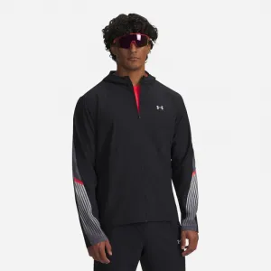 Pánska bežecká bunda UNDER ARMOUR UA Velociti Storm Hooded Jkt