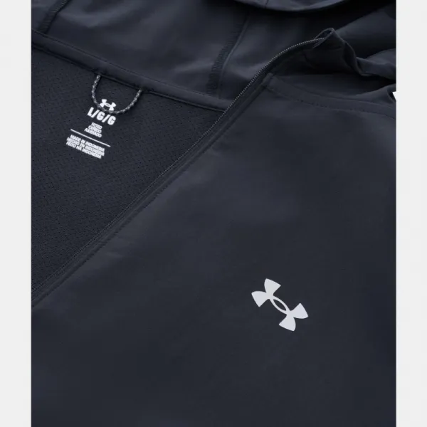 Pánska bežecká bunda UNDER ARMOUR UA Velociti Storm Hooded Jkt