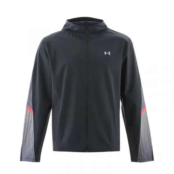 Pánska bežecká bunda UNDER ARMOUR UA Velociti Storm Hooded Jkt