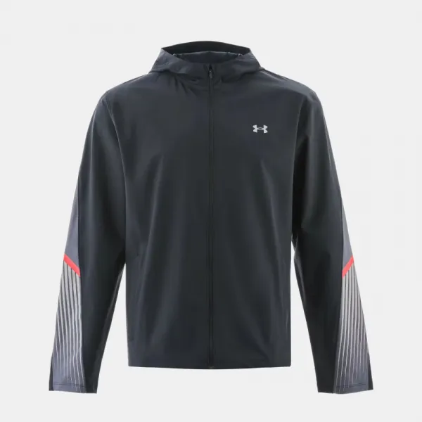 Pánska bežecká bunda UNDER ARMOUR UA Velociti Storm Hooded Jkt