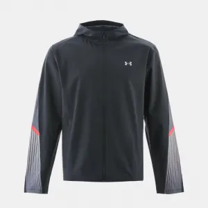 Pánska bežecká bunda UNDER ARMOUR UA Velociti Storm Hooded Jkt