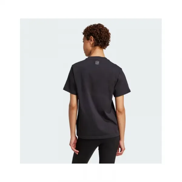 Dámske tričko s krátkym rukávom ADIDAS W ANIMAL T BLACK