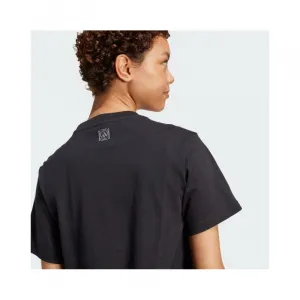 Dámske tričko s krátkym rukávom ADIDAS W ANIMAL T BLACK