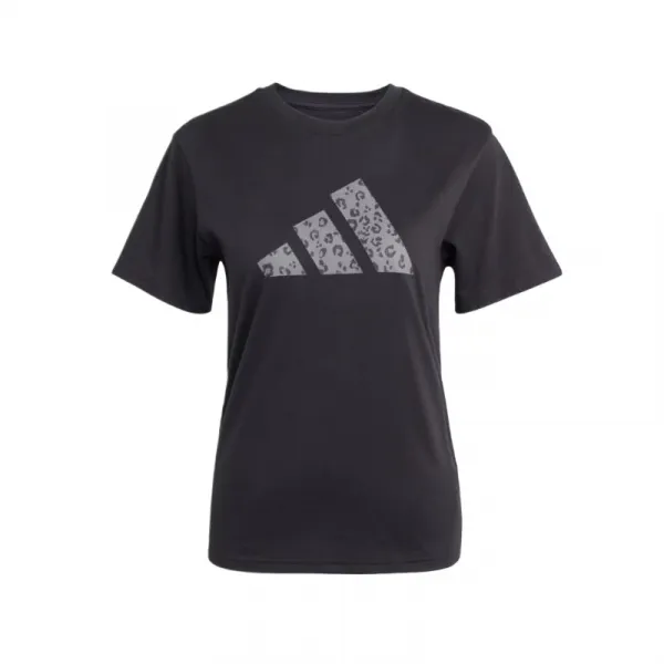 Dámske tričko s krátkym rukávom ADIDAS W ANIMAL T BLACK
