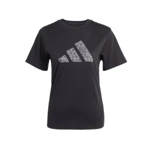 Dámske tričko s krátkym rukávom ADIDAS W ANIMAL T BLACK