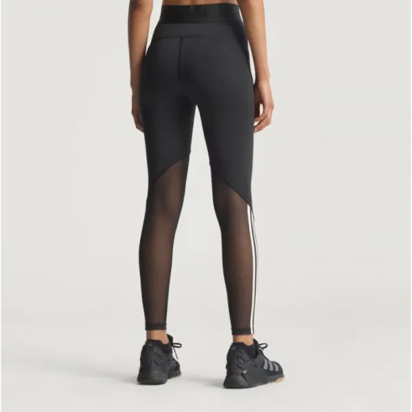Dámske legíny ADIDAS HYGLM 1 1 L BLACK WHITE