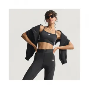 Dámske legíny ADIDAS HYGLM 1 1 L BLACK WHITE