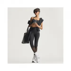 Dámske legíny ADIDAS HYGLM 1 1 L BLACK WHITE