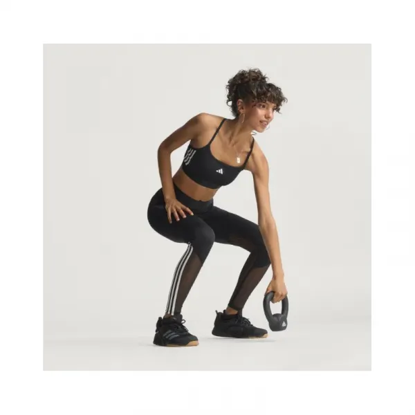 Dámske legíny ADIDAS HYGLM 1 1 L BLACK WHITE