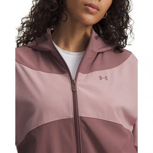 Dámska bunda UNDER ARMOUR UA Rival Woven Jkt HD