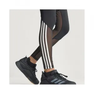 Dámske legíny ADIDAS HYGLM 1 1 L BLACK WHITE