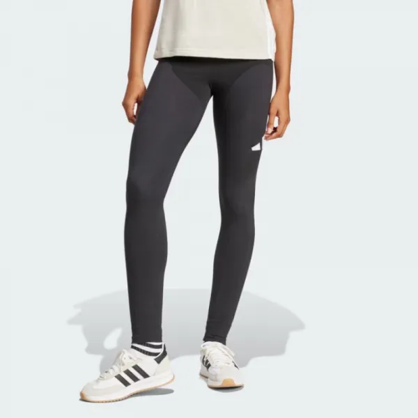 Dámske legíny ADIDAS W BL SJ LEG BLACK WHITE