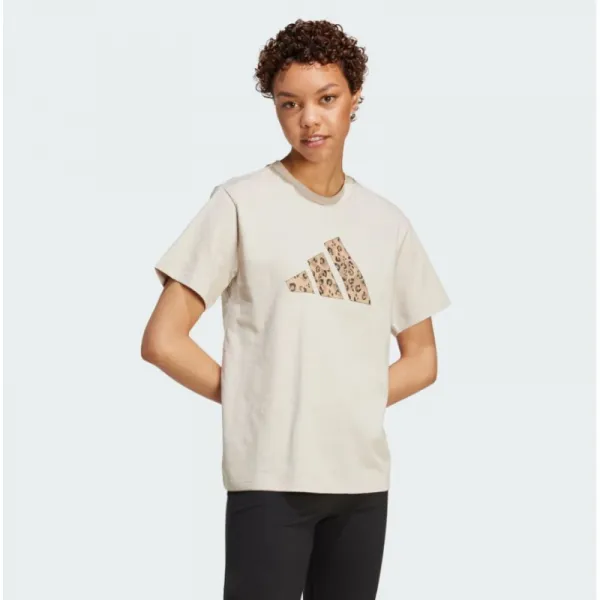 Dámske tričko s krátkym rukávom ADIDAS W ANIMAL T WONALU