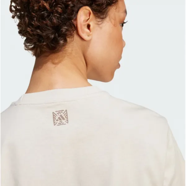 Dámske tričko s krátkym rukávom ADIDAS W ANIMAL T WONALU