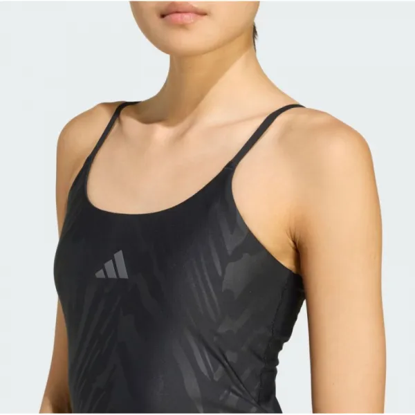 Dámske tréningové tielko ADIDAS OPT AOP LS TANK BLACK
