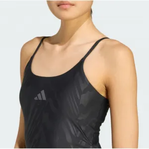 Dámske tréningové tielko ADIDAS OPT AOP LS TANK BLACK