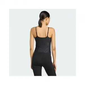 Dámske tréningové tielko ADIDAS OPT AOP LS TANK BLACK