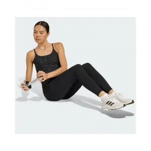 Dámske tréningové tielko ADIDAS OPT AOP LS TANK BLACK