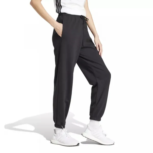 Dámske tepláky ADIDAS W SL FT CF PT BLACK WHITE