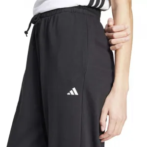 Dámske tepláky ADIDAS W SL FT CF PT BLACK WHITE