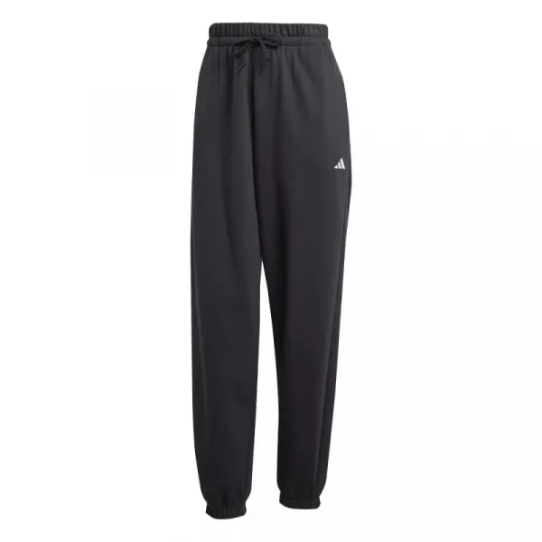 Dámske tepláky ADIDAS W SL FT CF PT BLACK WHITE