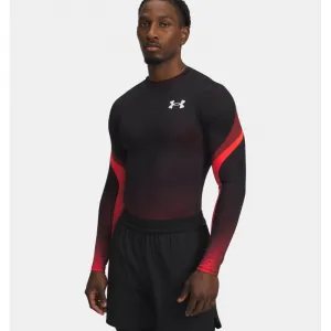 Pánske kompresné tričko s dlhým rukávom UNDER ARMOUR UA Heatgear Sub Crew LS